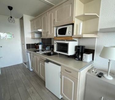 Chamrousse Apartamento | Joli studio refait à neuf
