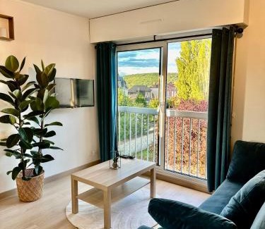 Vernon Apartamento | Joli studio Vernon Giverny