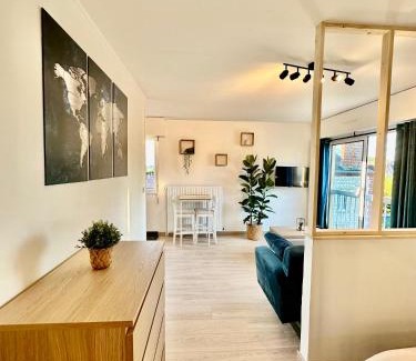 Vernon Apartamento | Joli studio Vernon Giverny