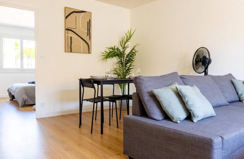 Le Peage-de-Roussillon Apartamento | Joli T2 calme / centre-ville