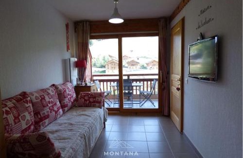Le Grand-Bornand Apartamento | Joli T2 pour 6 pers, balcon sud, face aux pistes, proche commerces, Le Grand-Bornand - FR-1-458-185