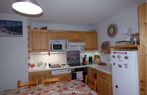Le Grand-Bornand Apartamento | Joli T2 pour 6 pers, balcon sud, face aux pistes, proche commerces, Le Grand-Bornand - FR-1-458-185