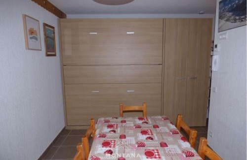 Le Grand-Bornand Apartamento | Joli T2 pour 6 pers, balcon sud, face aux pistes, proche commerces, Le Grand-Bornand - FR-1-458-185