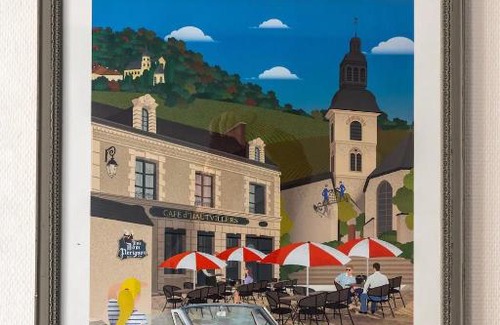 Hautvillers Apartamento | Joli T2 rénové 'Pinot Noir' plein centre village