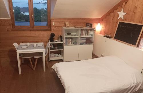 Gilly-sur-Isere Casa | Jolie chambre châlet Chez Marine