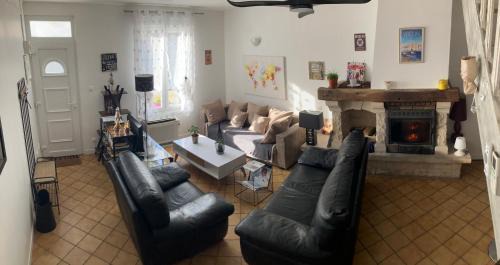 Belleville-sur-Meuse Casa | Jolie, cozy, confortable maison de ville au calme à 5min du centre de Verdun, parking devant la maison
