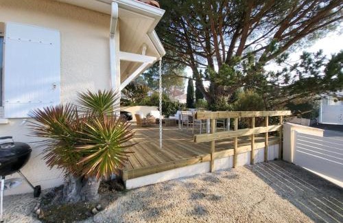 La Teste-de-Buch Casa | Jolie maison 3 chambres - jardin privé - bassin d'arcachon