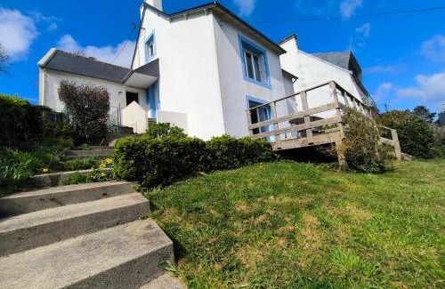 Telgruc-sur-Mer Casa | Jolie maison vue sur mer