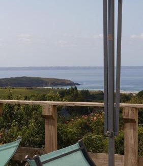 Telgruc-sur-Mer Casa | Jolie maison vue sur mer