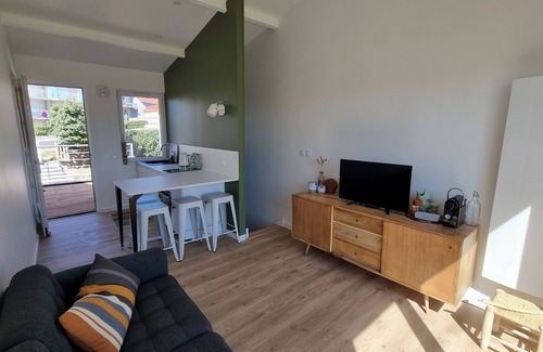 Stella-Plage Casa | Jolie Petite Maison Située à 150m de la Plage
