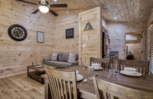 Cosby Cabaña | Jolly Jingle Cabin, Pickleball Court, WIFI, Mountain Views, Starting at $79