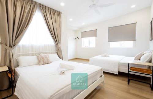 Simee Casa | Jomstay MUJI 19 & 7 INN Ipoh Garden 8-10 pax