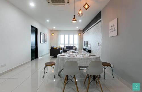 Taman Jubilee Apartamento | Jomstay Octagon Duplex Penthouse Ipoh Town