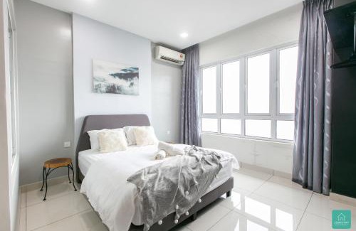 Taman Jubilee Apartamento | Jomstay Octagon Duplex Penthouse Ipoh Town