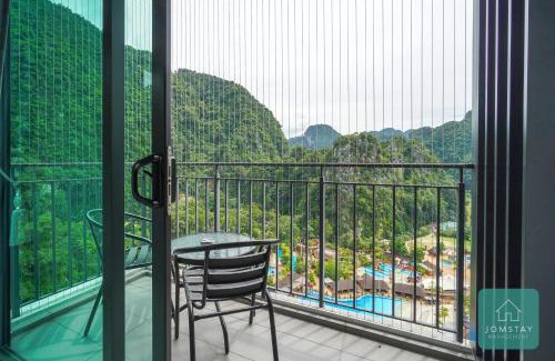 Ulu Kinta Apartamento | JOMSTAY Sunway Onsen Suites Ipoh - Lost World of Tambun Ipoh Waterpark