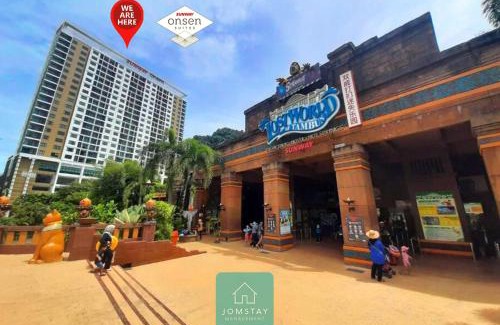 Ulu Kinta Apartamento | JOMSTAY Sunway Onsen Suites Ipoh - Lost World of Tambun Ipoh Waterpark