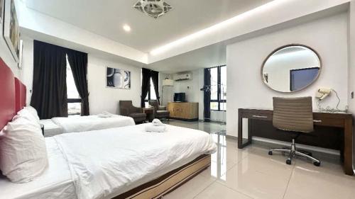 Central Seberang Perai Casa | Jovial Boutique Hotel` Kampung Baru