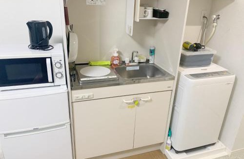 Takadanobaba Apartamento | JR t akadababa subway 5 mins walk! Newly building 新築! 高田馬場駅 徒歩圏内大人気! Shinjuku新宿圈!高速无限制Wi-FI! B2