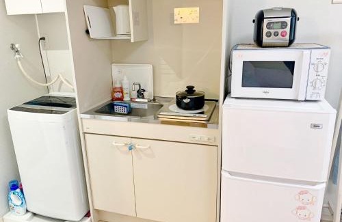 Takadanobaba Apartamento | JR t akadababa subway 5 mins walk! Newly building 新築! 高田馬場駅 徒歩圏内大人気! Shinjuku新宿圈!高速无限制Wi-FI C1