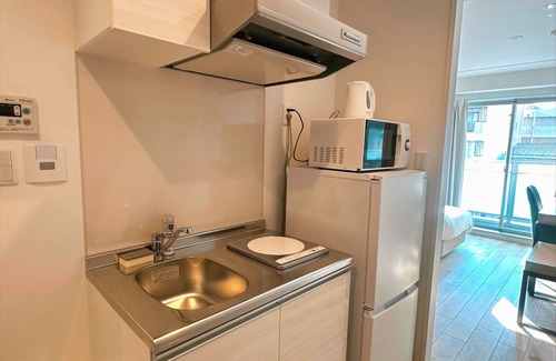 Chuo Apartamento | JStar Hotel Shinsaibashi