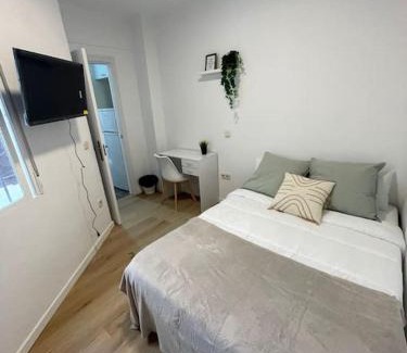 Bellas Vistas Apartamento | Juan Pantoja, apartamento para 2 en metro Alvarado