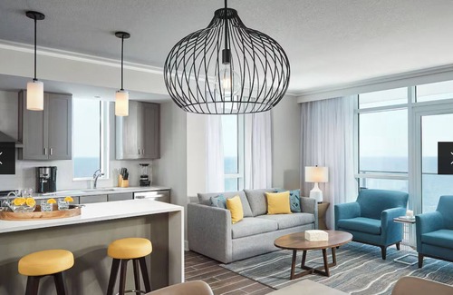 Downtown Myrtle Beach Complejo | July 11-18, 2026 - 2 bdr/2 bath Oceanfront unit at Hilton's Ocean Enclave