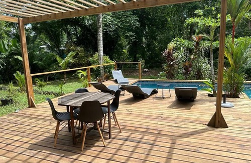 Bocas del Toro Casa | Jungle House, 100m From the Beach, With Private Pool