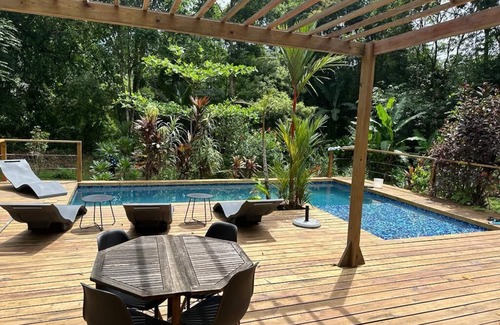 Bocas del Toro Casa | Jungle House, 100m From the Beach, With Private Pool