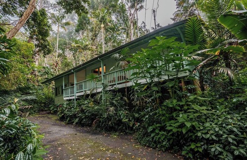 Kailua-Kona Casa | Jungle Retreat in Kona Cloud Forest Sanctuary, An unforgettable Cloud Forest Sanctuary retreat exper