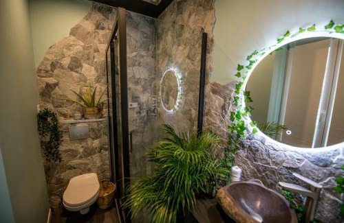 Plaine Centre Ville Apartamento | JUNGLE ROOM évadez vous cosy luxe gare autoroute