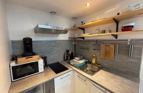 Henriville Apartamento | Jungle Studio - 2P à 4P -Henriville