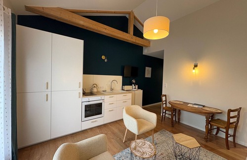 Port-Saint-Pere Cabaña | Estudio Jungle con terraza y piscina climatizada cerca de Nantes