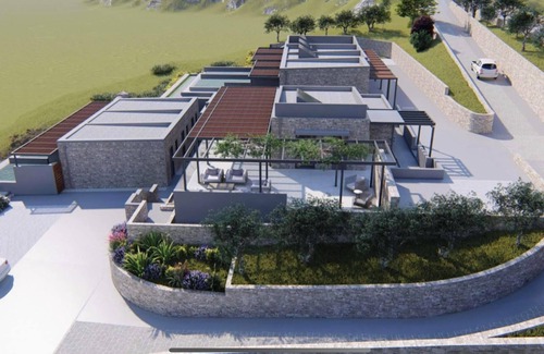 Petra Apartamento | Junior Room with Private Pool & Sea View