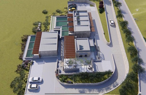 Petra Apartamento | Junior Room with Private Pool & Sea View