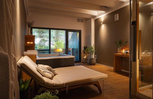 Valdastico Apartamento | Junior Suite con spa privata disponibile su richiesta