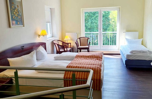 Muritz Otro | Juniorsuite Orangerie Landseite - Seehotel Schloss Klink