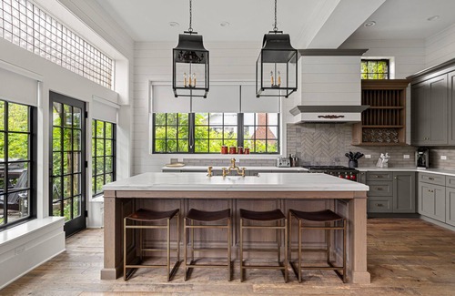 Lakeside Casa | Juniper Presents: Landmark Home 1 Block from Lake MI w/ Game Room + EV Charger