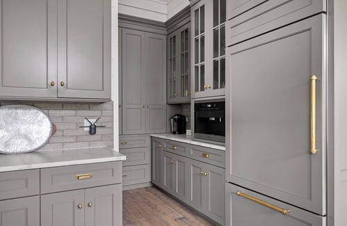 Lakeside Casa | Juniper Presents: Landmark Home 1 Block from Lake MI w/ Game Room + EV Charger