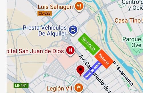 Carbajal de la Legua Apartamento | Junto a San Juan deDios, El Rincón de Jere