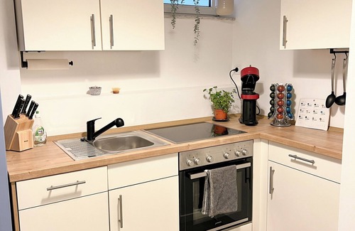 Maximin Apartamento | JUPAS° | Red Rock Home - Balcony & Parking lot