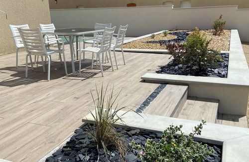 Marigny Casa | JURA - Lac de Chalain - Recent house with swimming pool PMR 6 persons