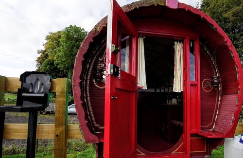 Hawick Cabina | Jura @ Westcote Glamping