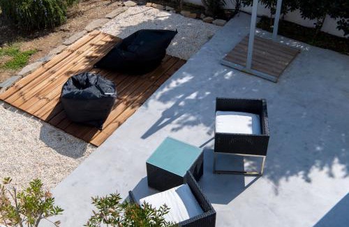 Piso Livadi Casa | JUST BLUE with amazing Sea Views in Piso Livadi