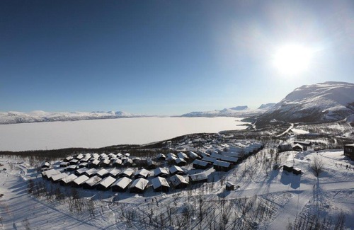 Bjorkliden Chalet De Esquí | Kåppas Cabin Village