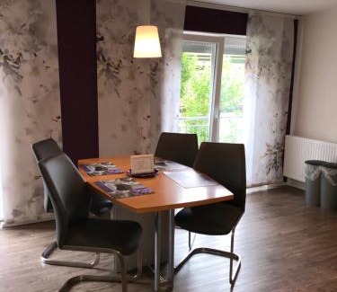 Burgbernheim Apartamento | Königin Victoria - Appartement mit Saunanutzung