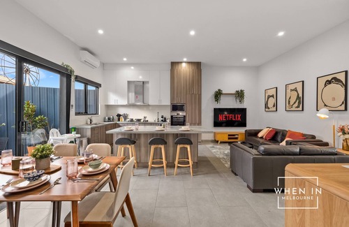 Brunswick North Casa | Kōhī Haus - Central Brunswick - Walk to Cafes - Minutes to Sydney Rd & Lygon St