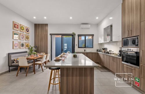 Brunswick North Casa | Kōhī Haus - Central Brunswick - Walk to Cafes - Minutes to Sydney Rd & Lygon St