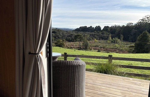 Waimate North Casa | Kūkū Kabin - Waimate North Eco Holiday Cabin