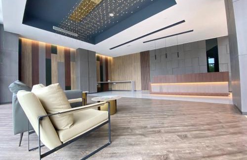Penampang Apartamento | K AVENUE B09 STUDIO king BED