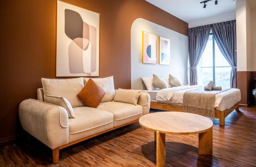 Penampang Apartamento | K Avenue by Pinstay